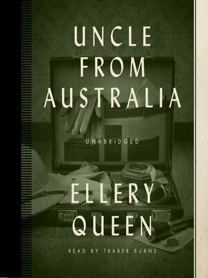 cover image of Uncle from Australia